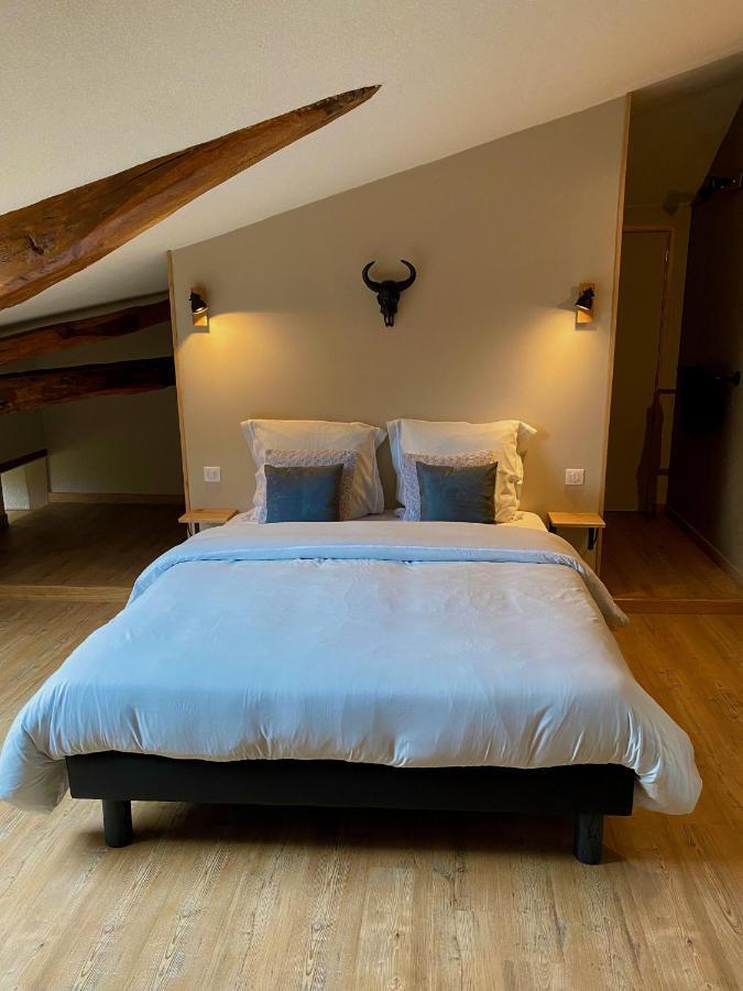 Le Petit Bleu Chambre D'Hotes Bourg-de-Visa Exterior photo