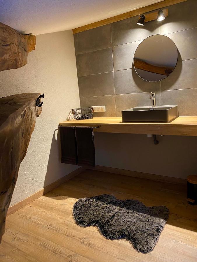 Le Petit Bleu Chambre D'Hotes Bourg-de-Visa Exterior photo